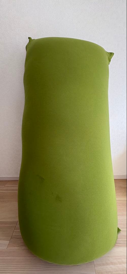 も*じ様 断捨離　Yogibo Max ヨギボーマックス　ライムグリーン　送料込