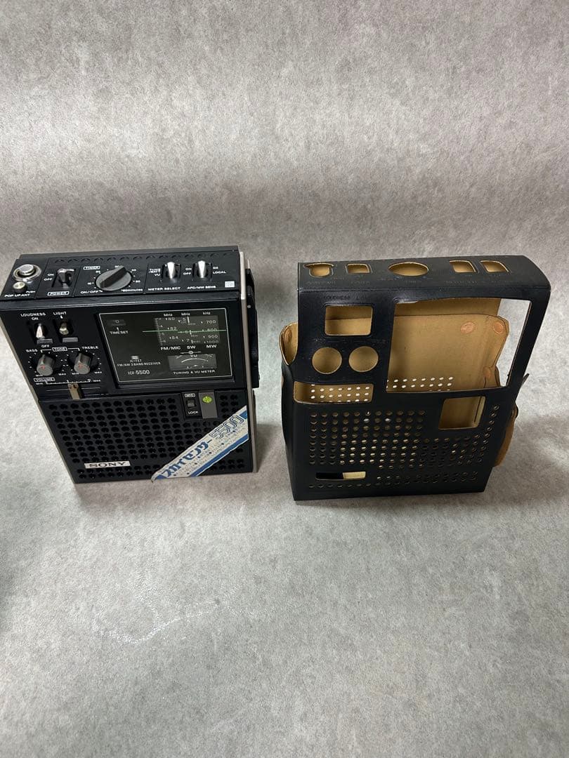 SONY ICF-5500 スカイセンサー美品
