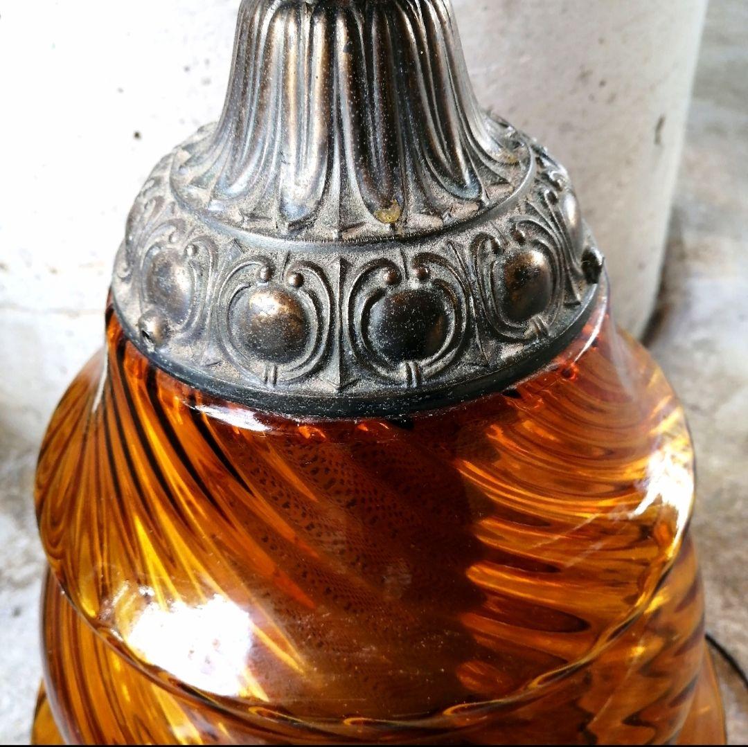 USAアンティークランプ　1940~1950年代　修理要