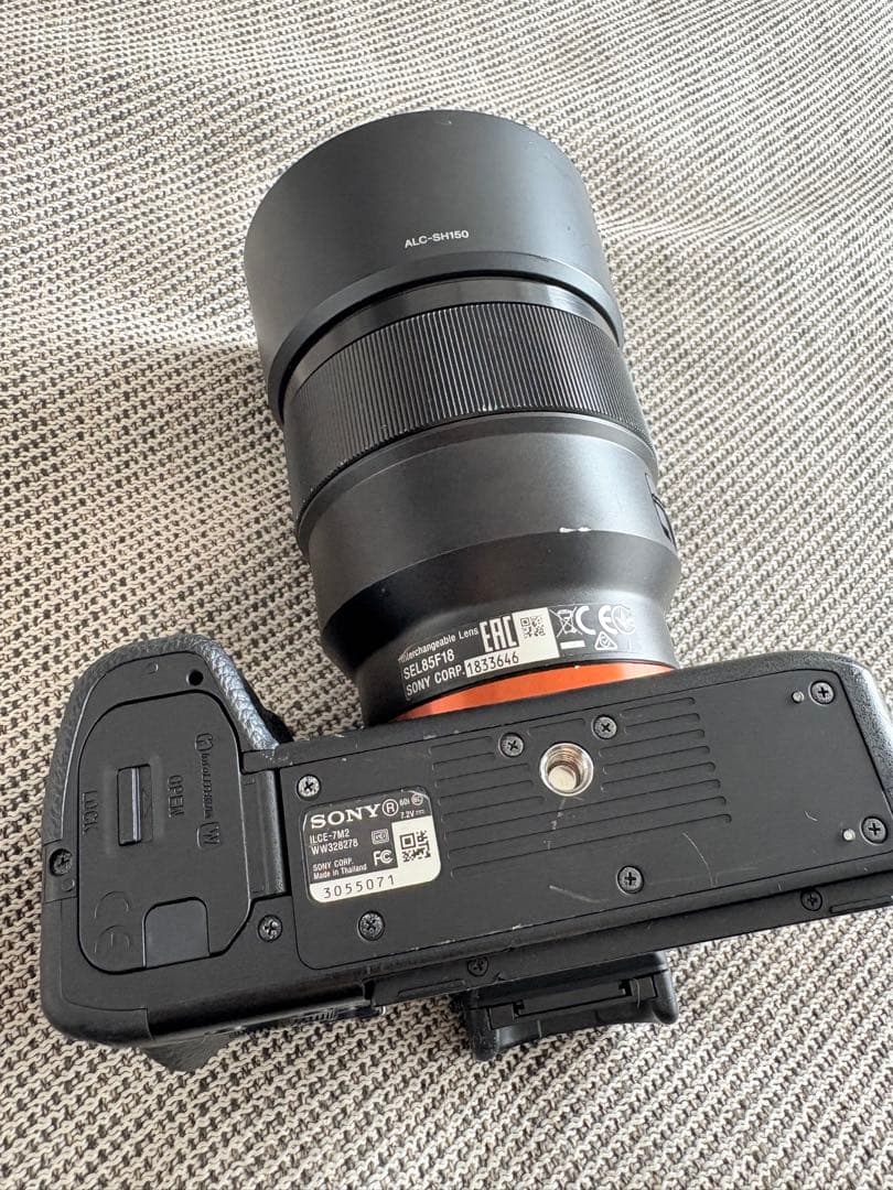 Sony α7 II ミラーレス一眼カメラセット