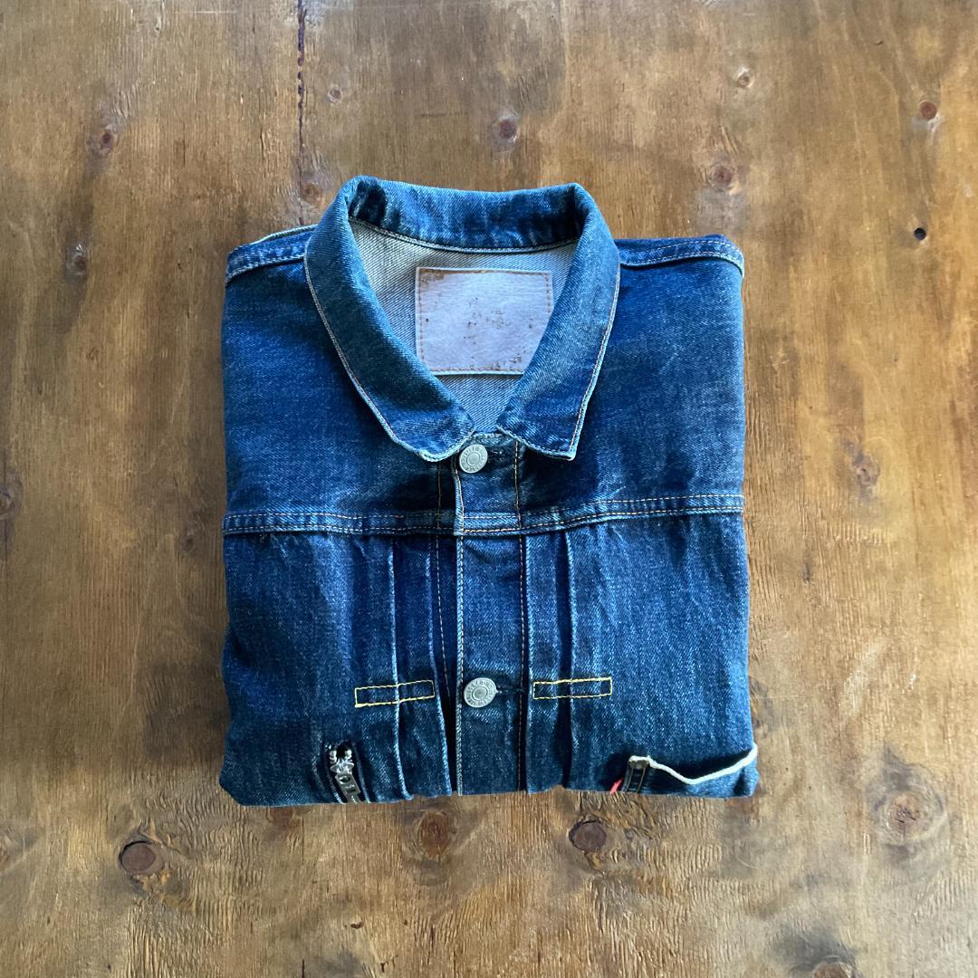 ジャケット・アウター LEVI'S FENOM -1st TRUCKER DENIM JACKET -