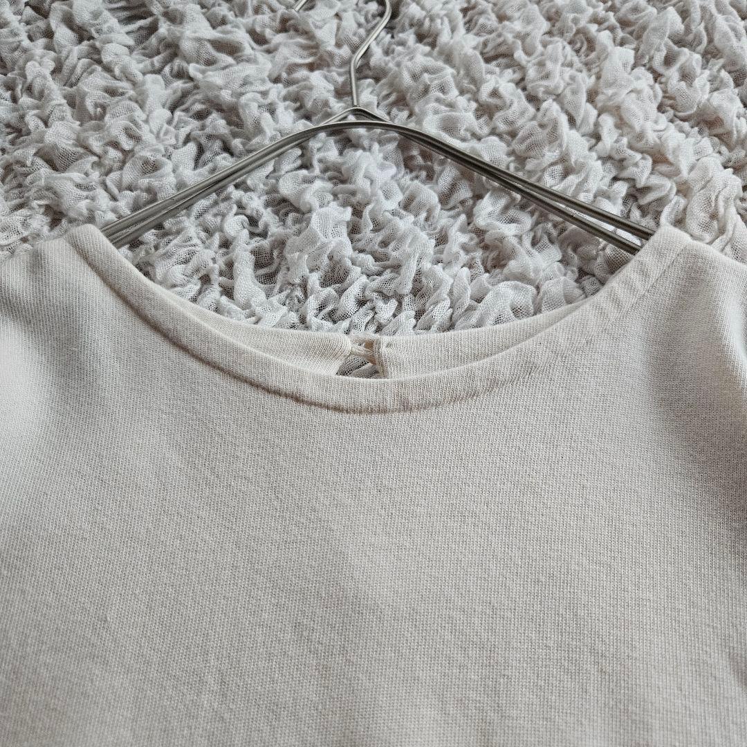 ​GASA＊　袖レース カットソー