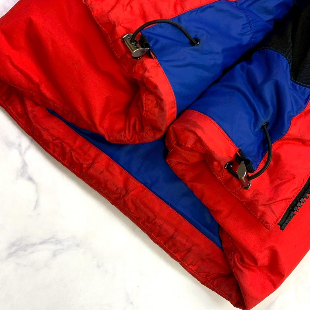 ポロラルフローレン ダウンベスト ビッグポニー刺繍 レッド XS　E021