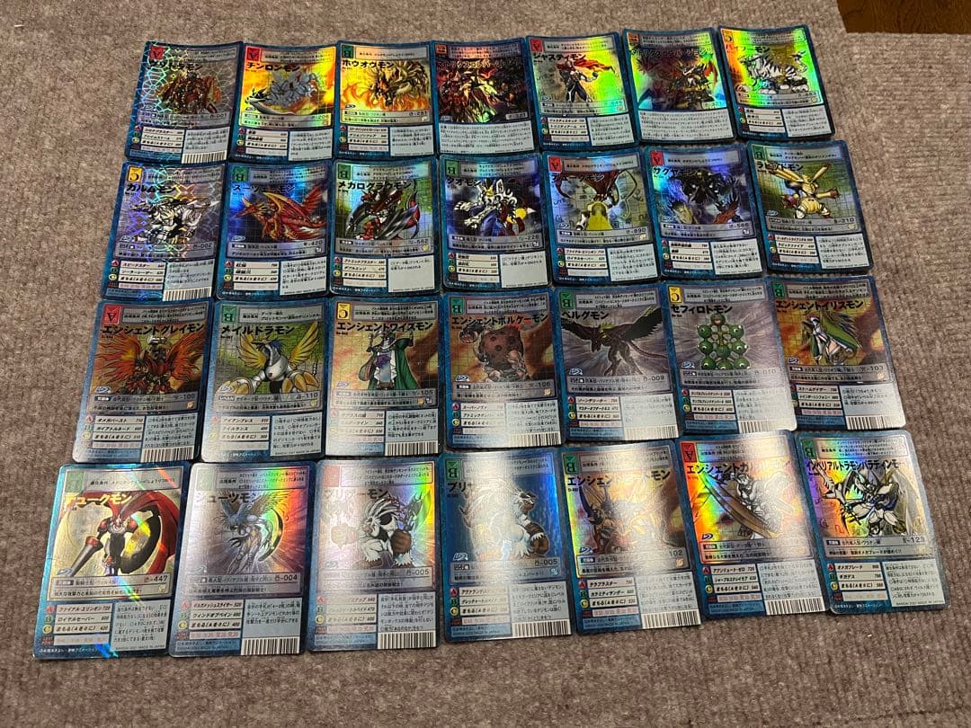 旧デジモンカード 初期カード まとめ売り 593枚