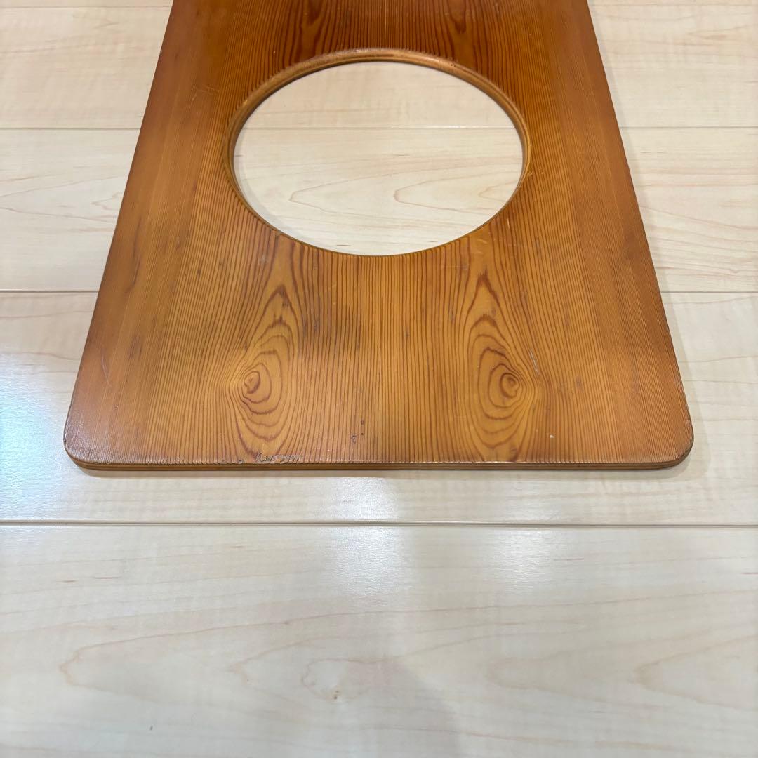 天童木工　曲げ椅子　曲げ座椅子　3脚セット