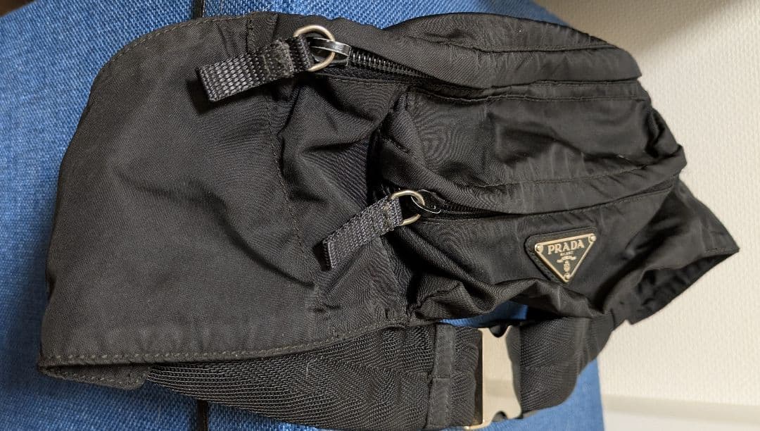 PRADA 　プラダ 　ウエストポーチ　ボディバック　ビンテージ