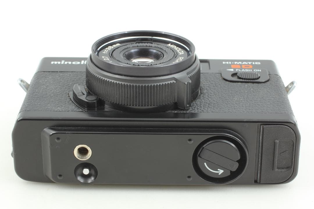 【整備済　美品】Minolta Hi-matic SD2 #1255