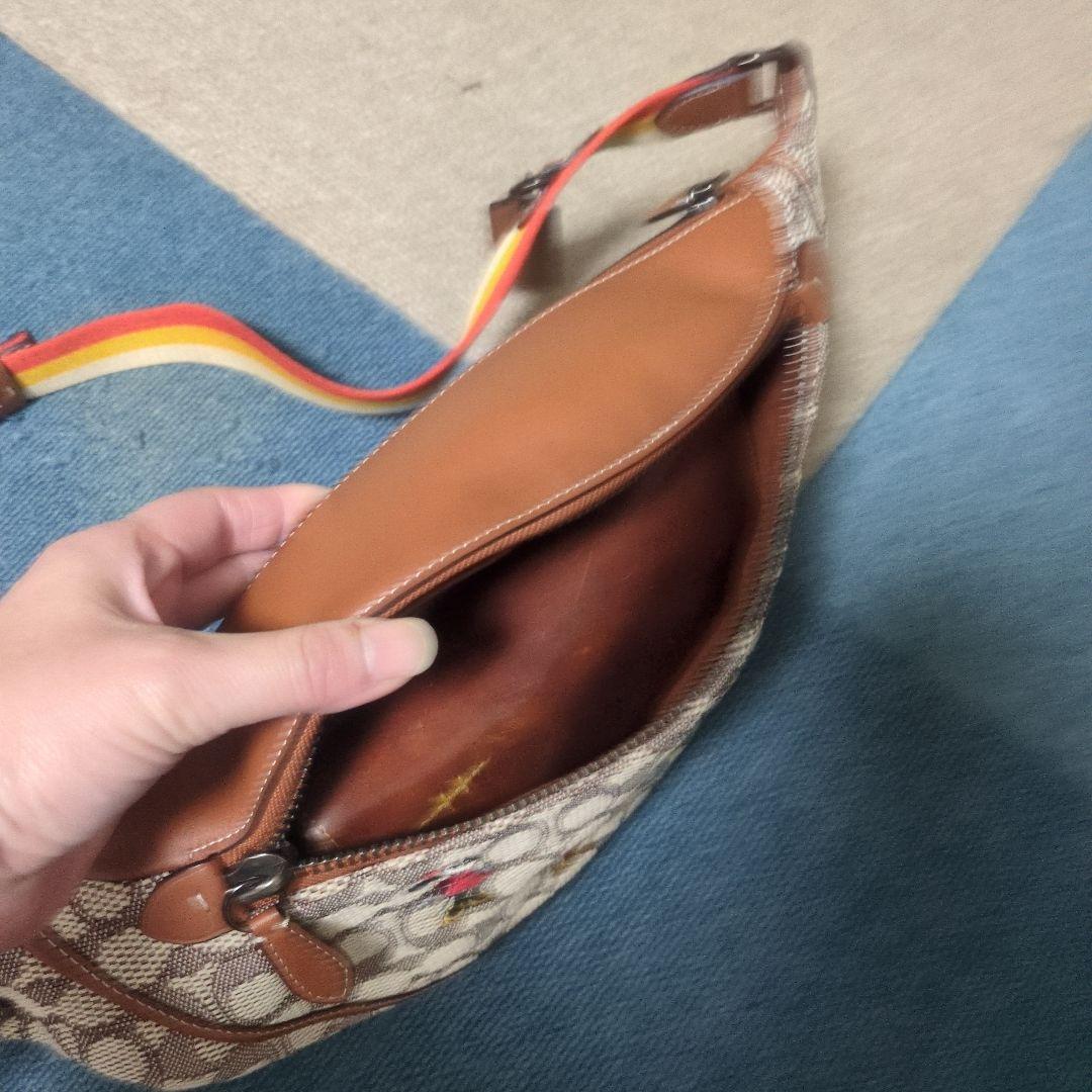 コーチ　ディズニー　50周年　完売品　ボディバッグ　COACH