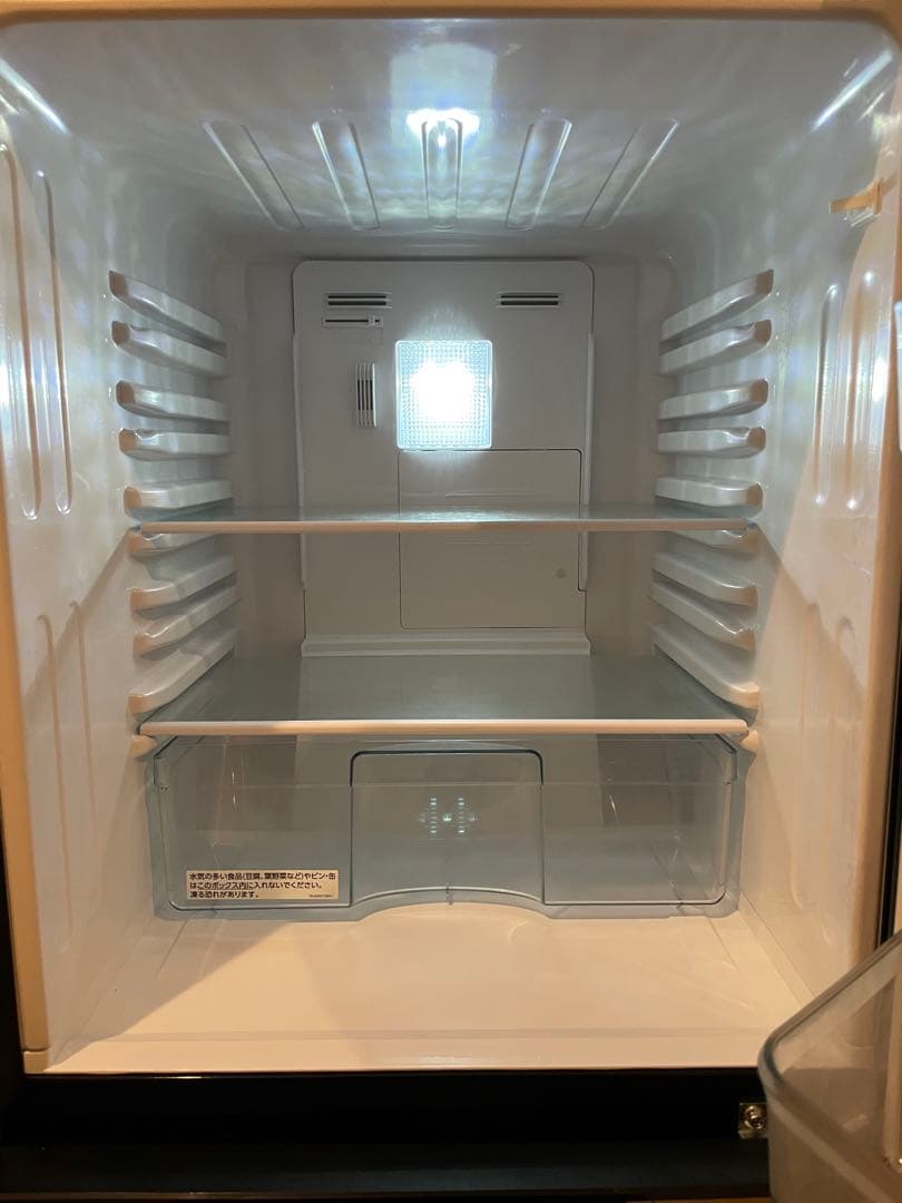 TWINBIRD ツインバード 冷蔵庫 ミラーデザイン　HR-FJ11B