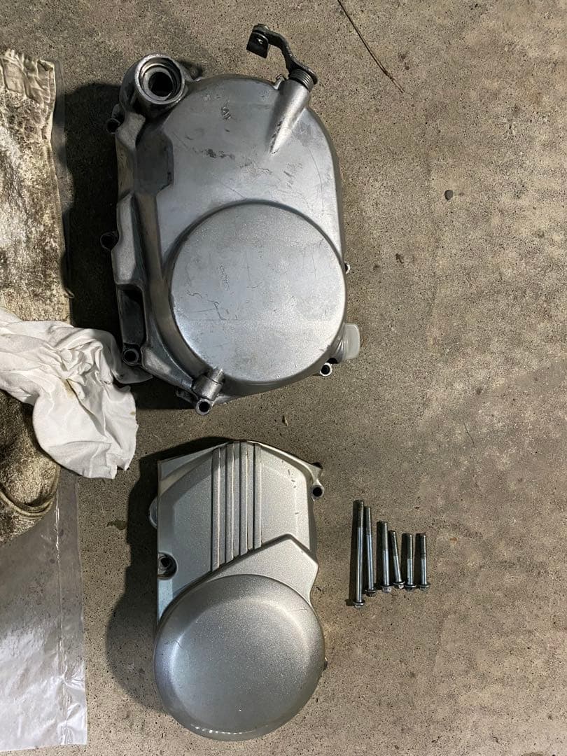 ゴリラ　モンキー　125cc 124cc エンジン