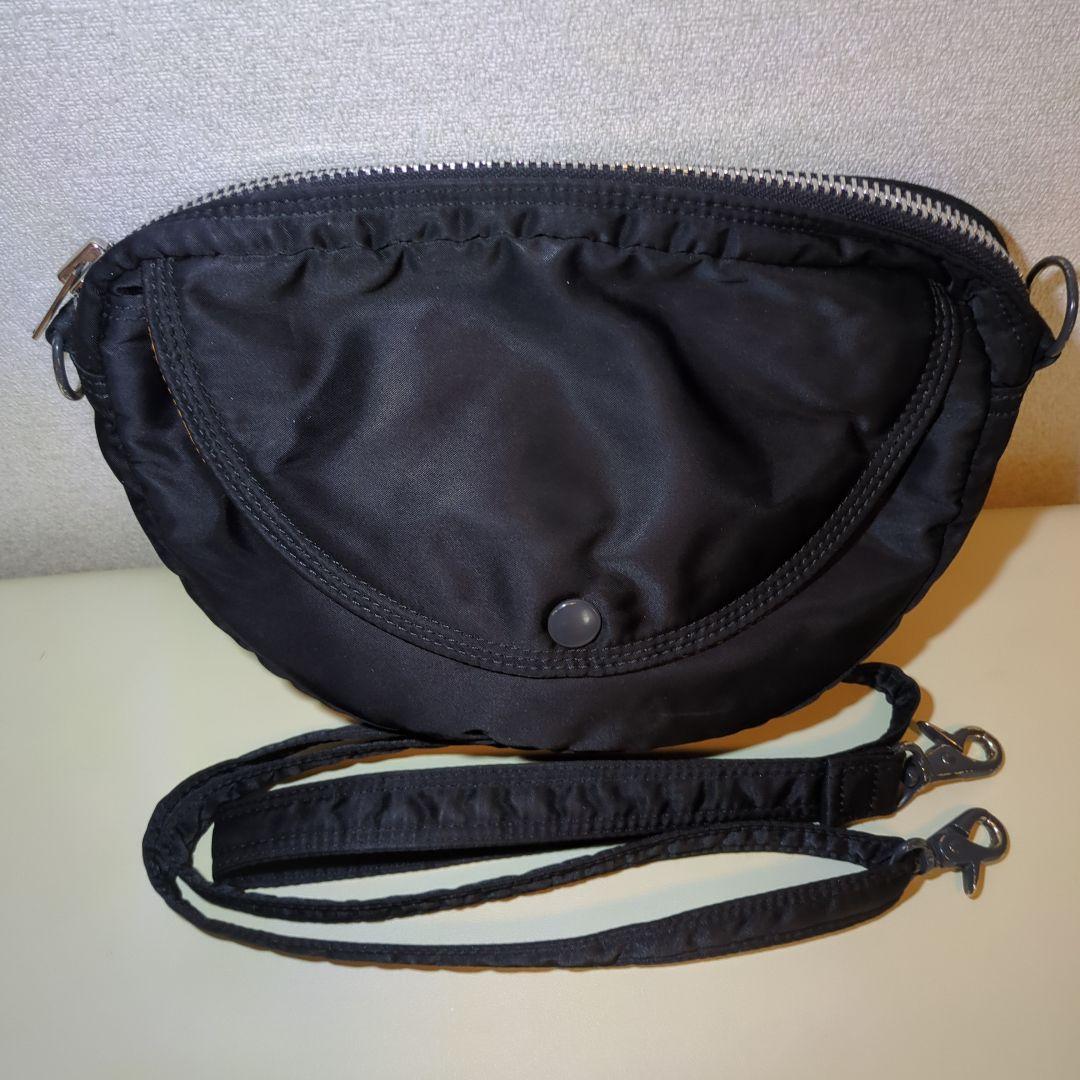 ポーター　PORTER　タンカー　ショルダーバッグ　ハーフムーン　三日月