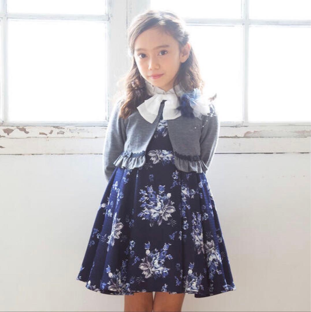 BeBeベベ120 入学式　卒園式　発表会　結婚式　フォーマル　女の子