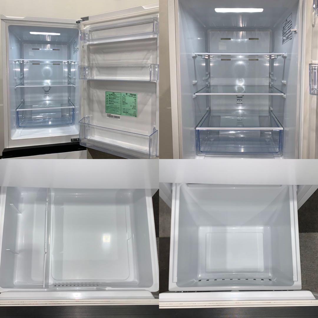 生活家電2点セット 冷蔵庫 162L洗濯機 5.5kg 一人暮らし Fe2090