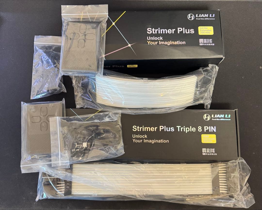 【早い者勝ち 新品未開封】Lian Li Strimer Plus