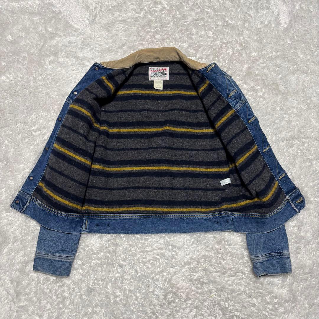 90s Lee ストームライダー 1950年代復刻 101-J デニムジャケット