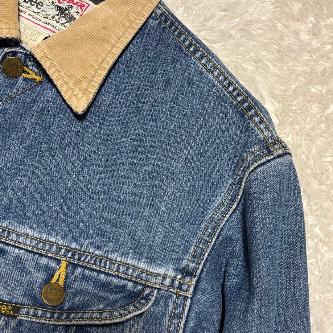 90s Lee ストームライダー 1950年代復刻 101-J デニムジャケット