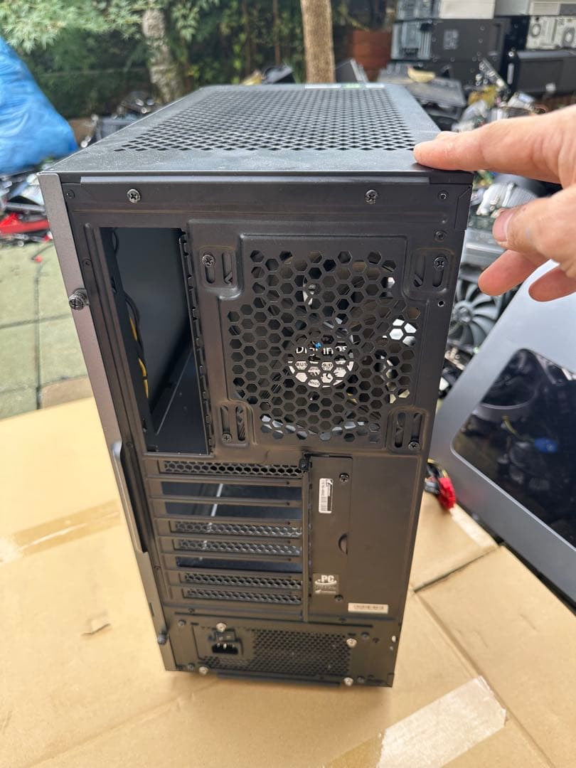 pcケース　電源　セット