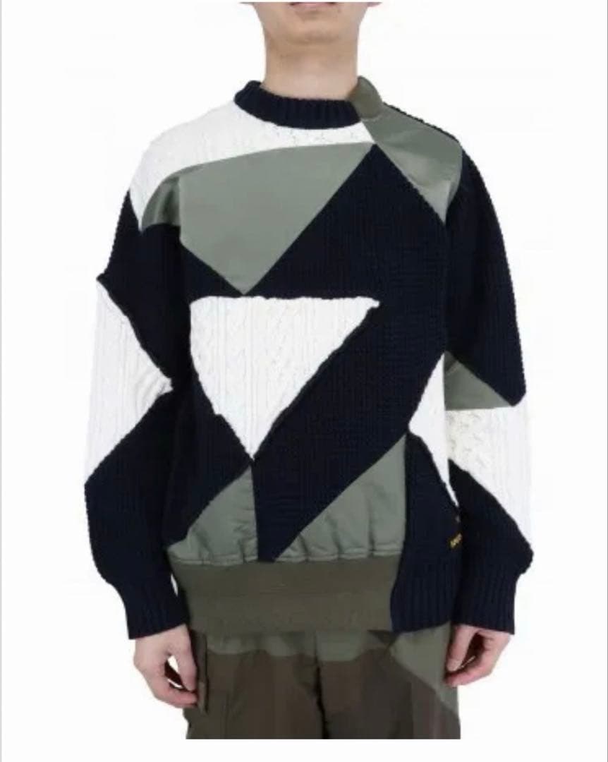 【定価104500円】sacai×hank willis thomas ニット