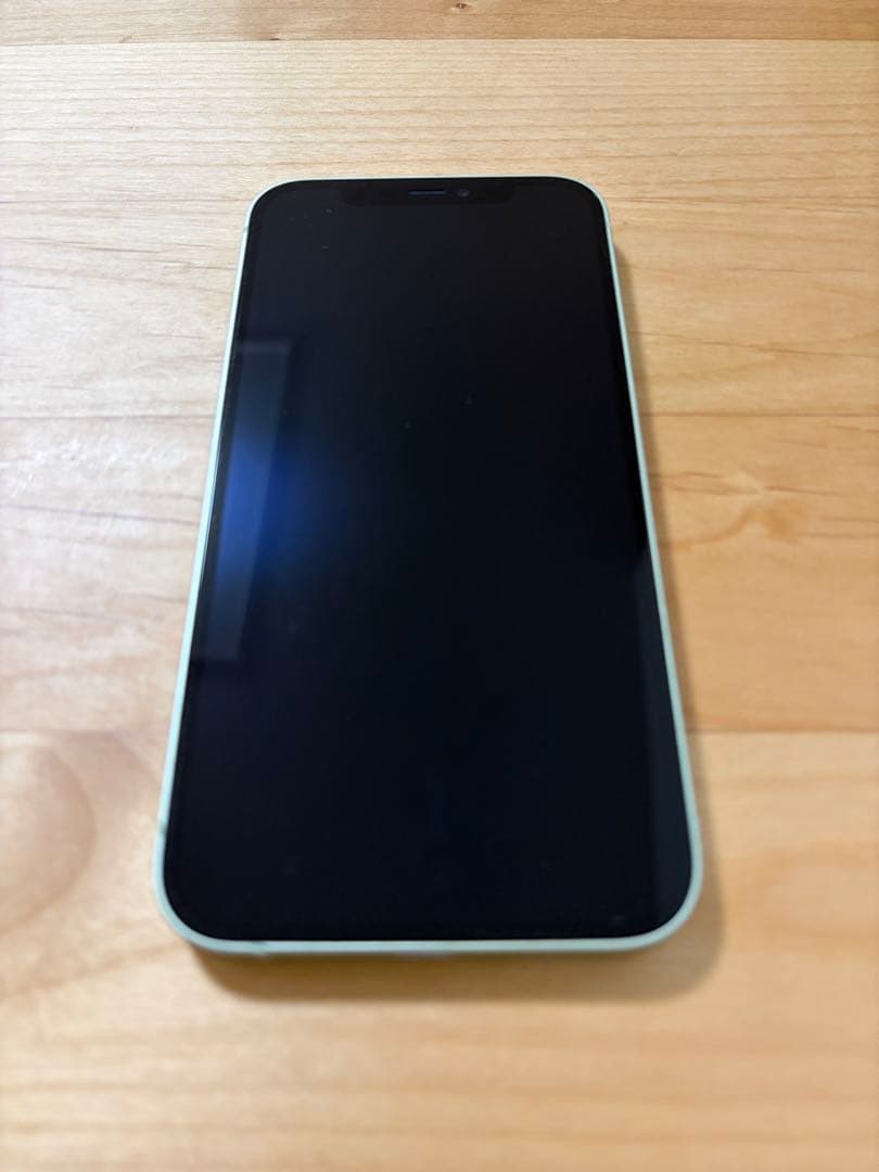 iPhone12 グリーン 64GB 箱無し