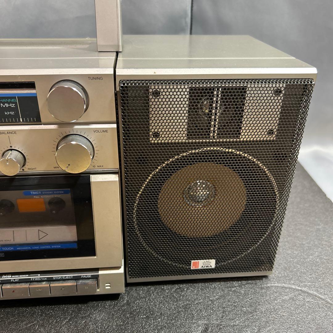 希少 AIWA アイワ CA-3 ラジカセ セパレート型　昭和レトロ