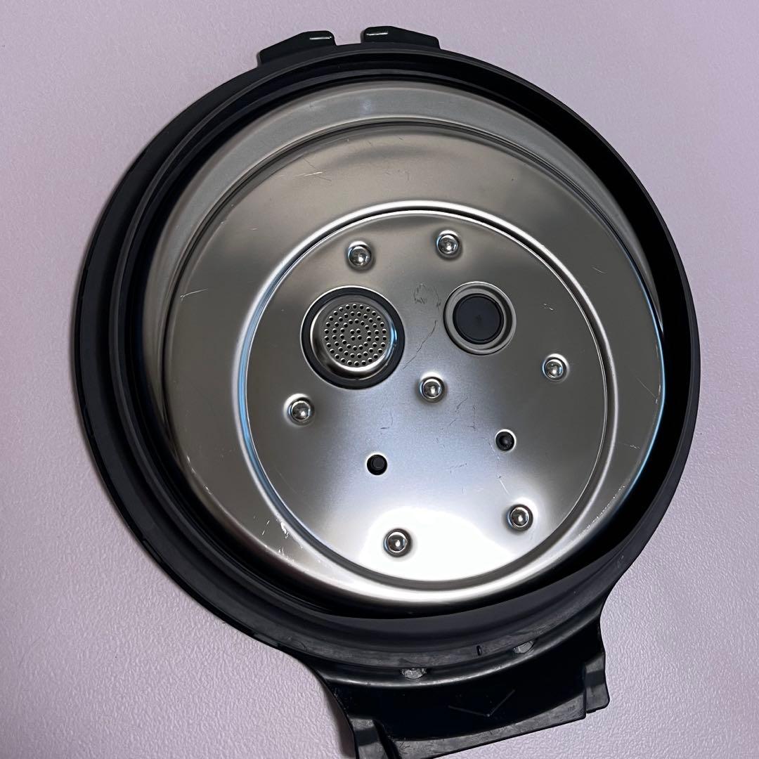 パナソニック 圧力IH 炊飯器 SR-M10B おどり炊き 白 5.5合中古