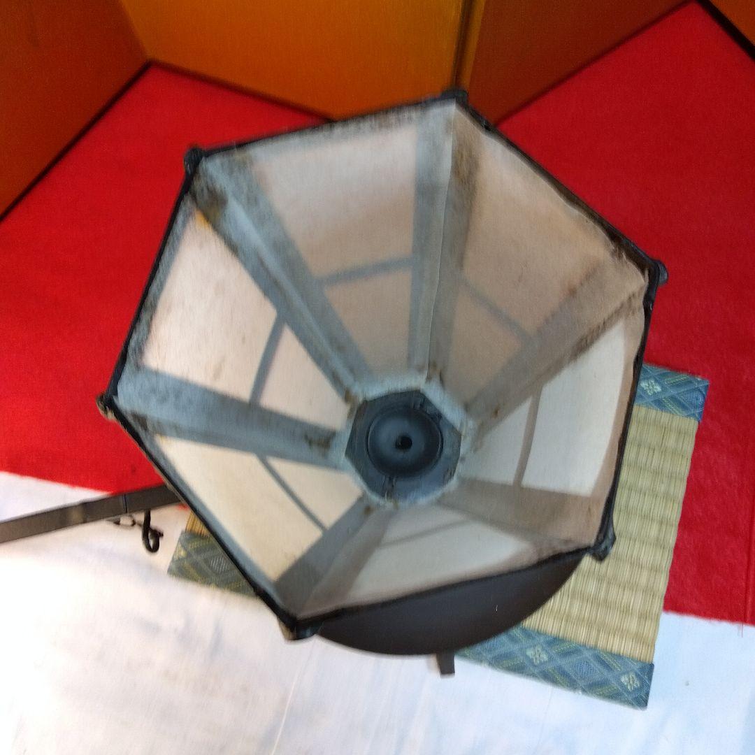 手持行燈　時代蝋燭灯