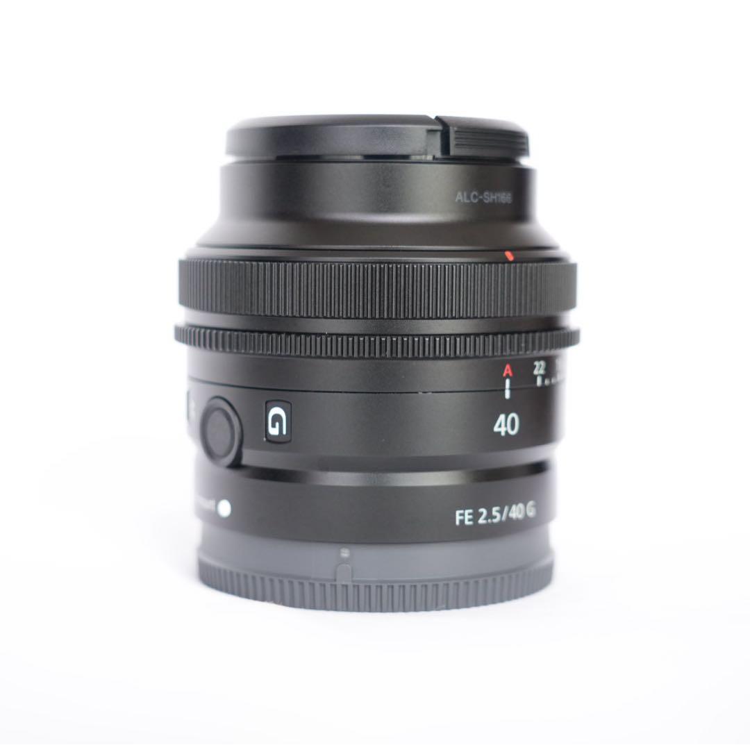 SONY FE 40mm F2.5 G SEL40F25G Eマウント ソニー