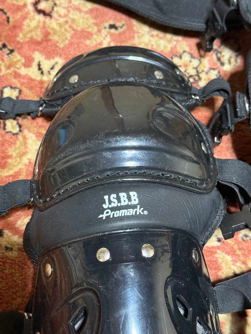 h*i様 J.S.B.B. キャッチャー防具セット 黒