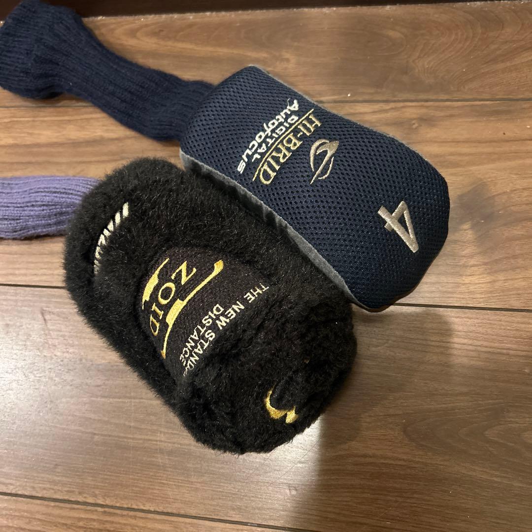 Tiara EXレディースL 9本　右利き　ウィルソン　ゴルフセット