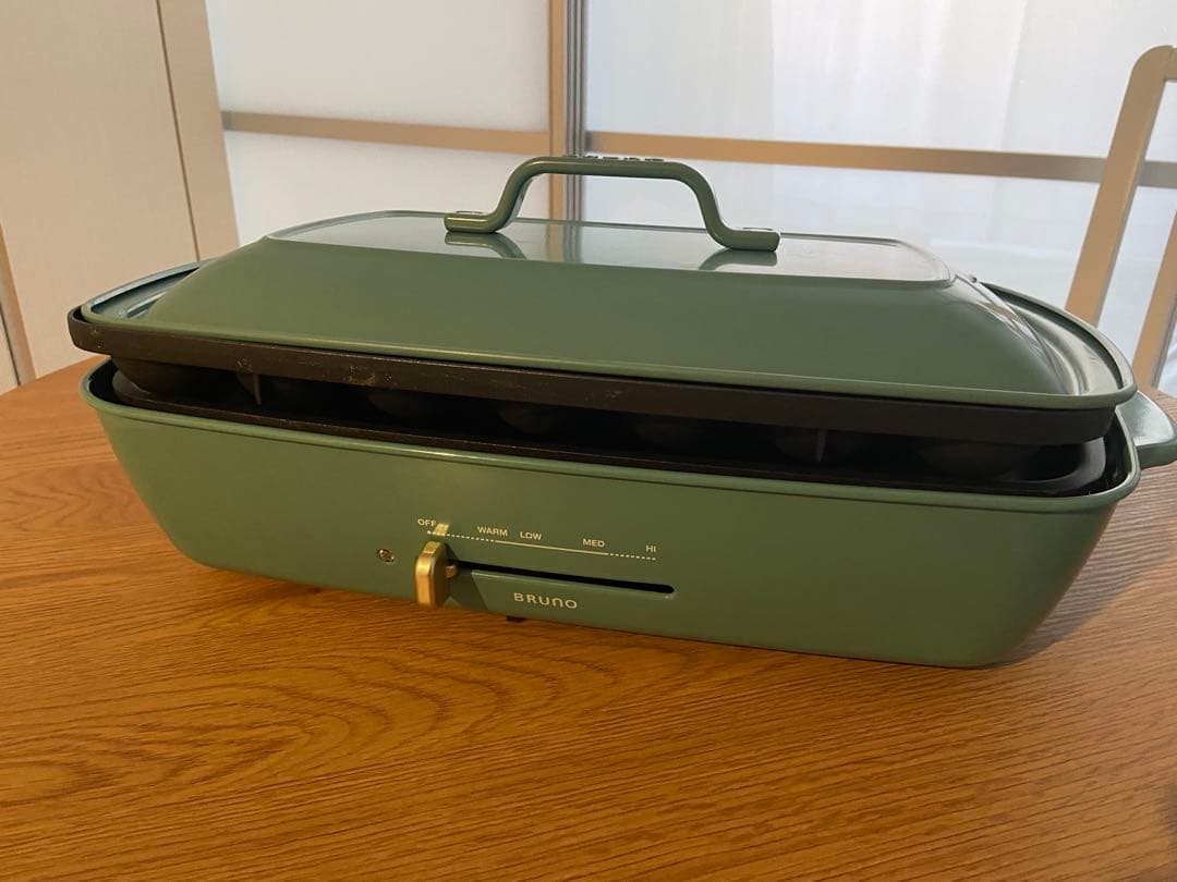 BRUNO ホットプレート グランデサイズ