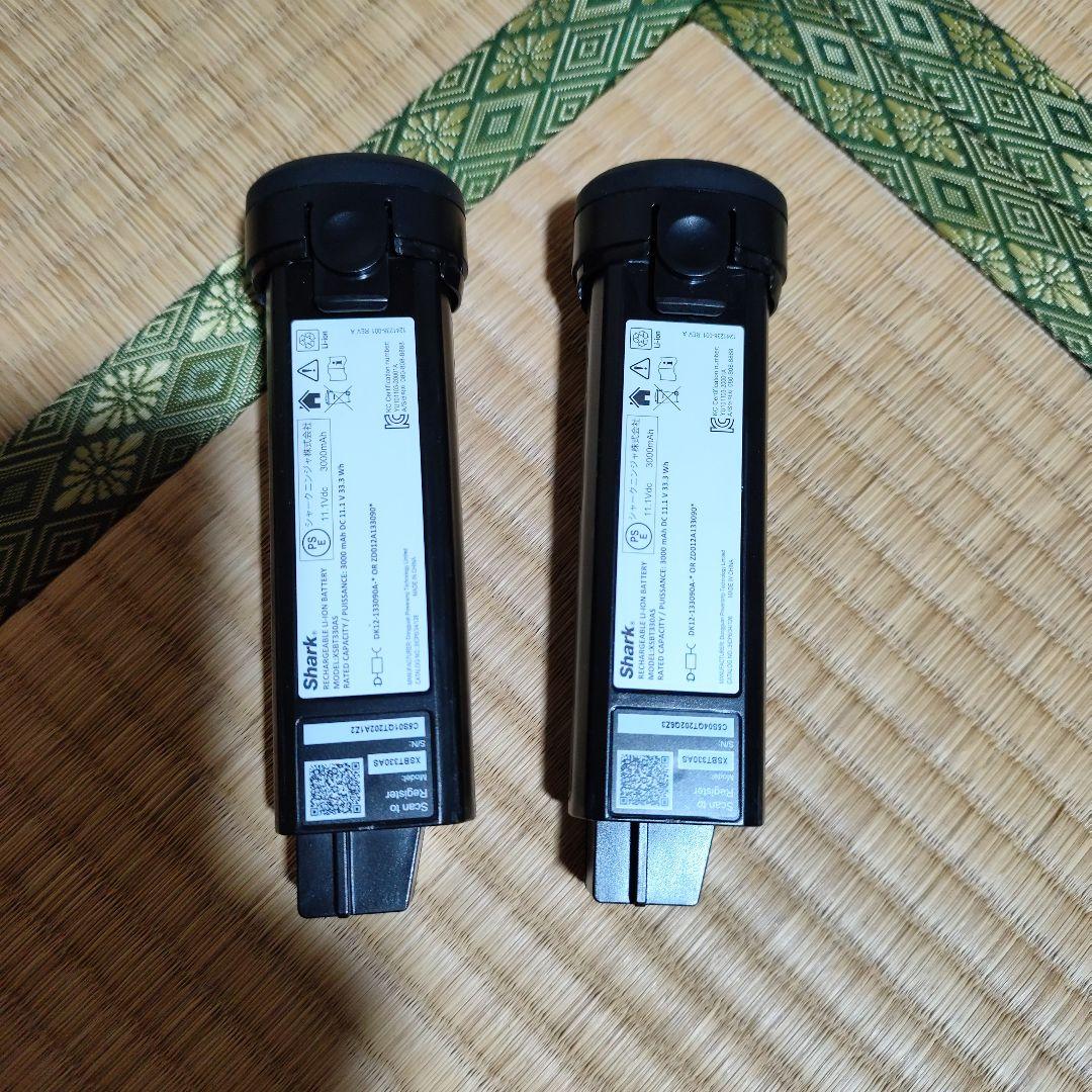 Shark シャーク コードレススティッククリーナー　CS601JBK