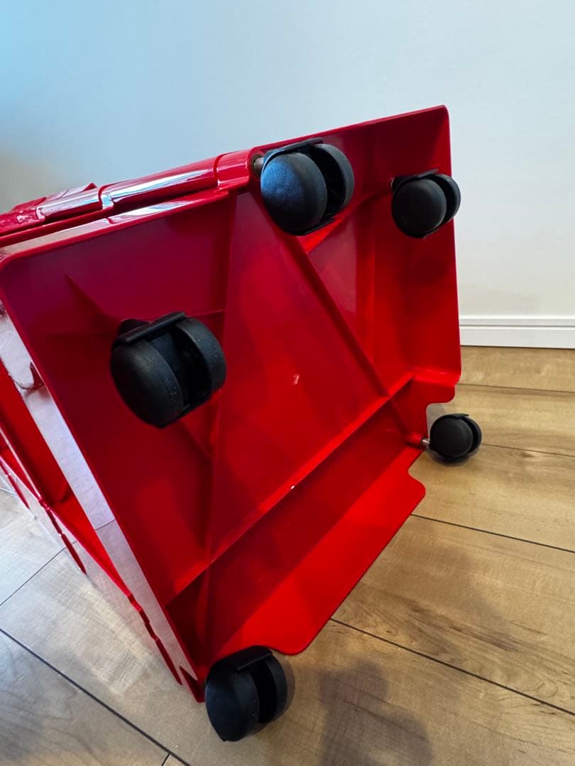 ル*ス様 【美品】ボビーワゴン B-LINE 4段5トレー