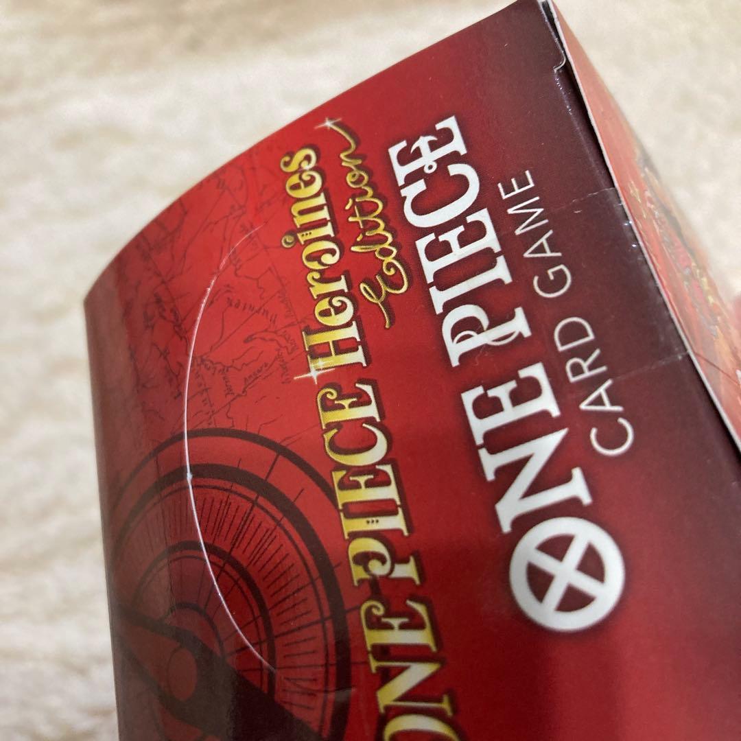 ワンピースカードゲームヒロインズエディションボックス