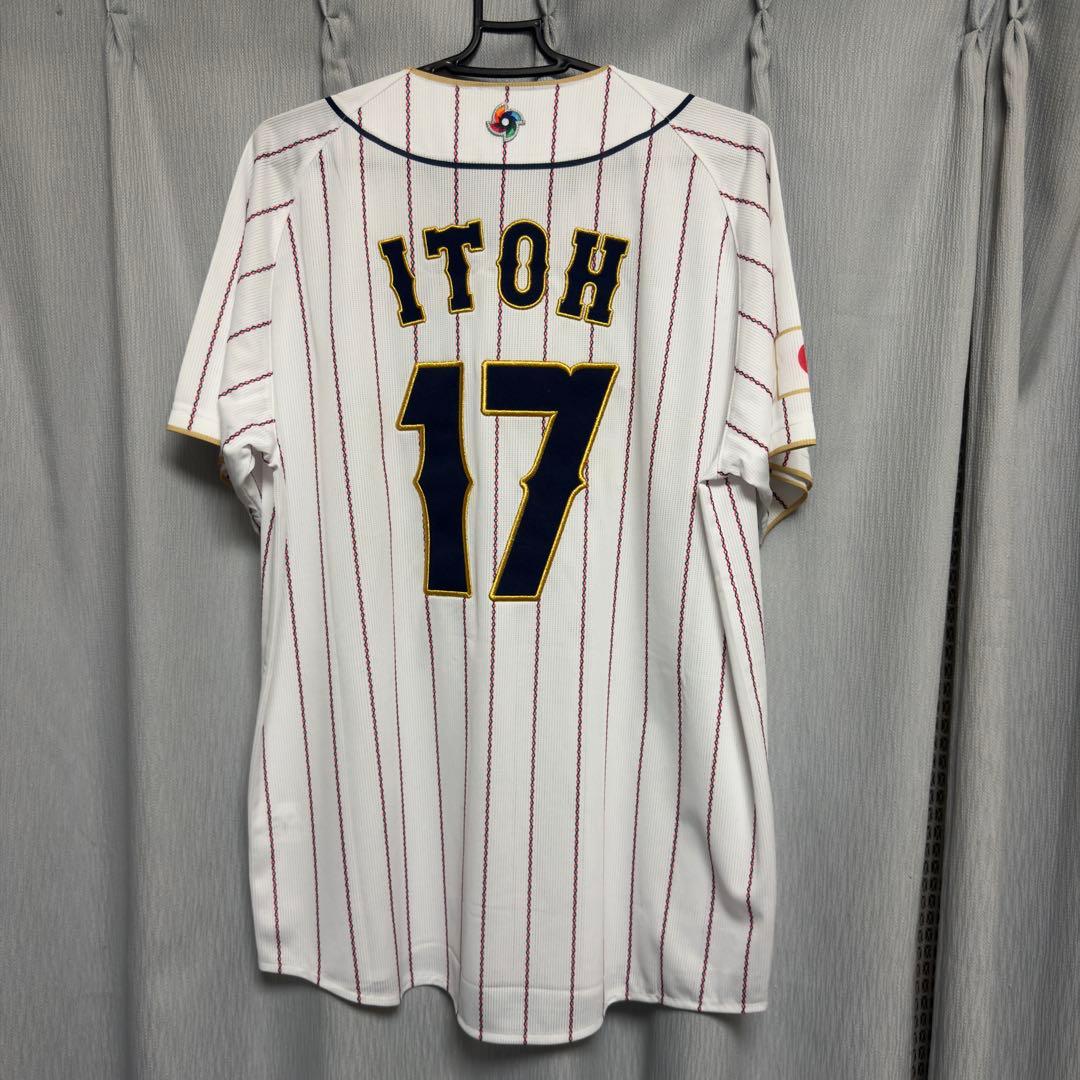 北海道日本ハムファイターズ 伊藤大海 ユニフォーム