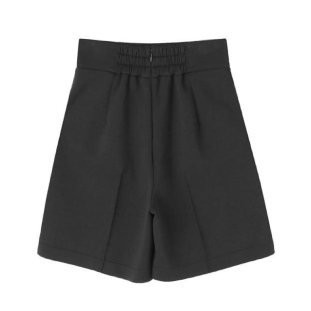 【極美品】JENNEジェンヌ 日本製美ラインストレッチキュロット