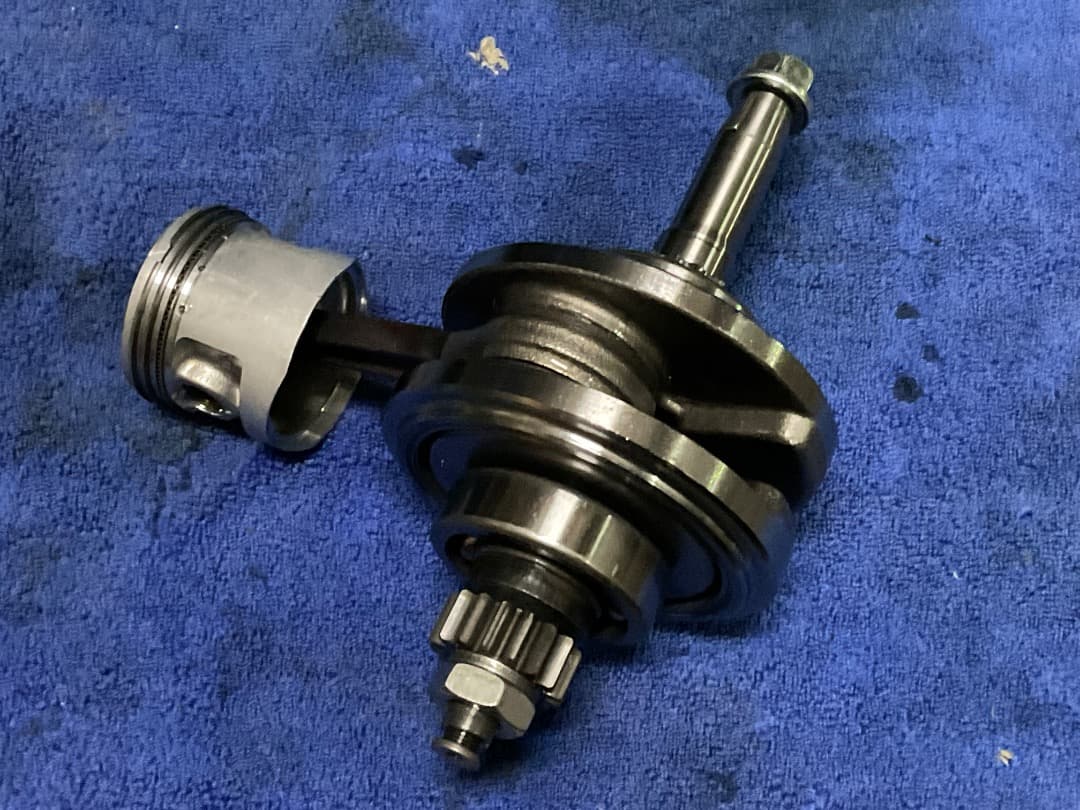 S*様 中古品　エイプ100 キャブ車　クランクソフト