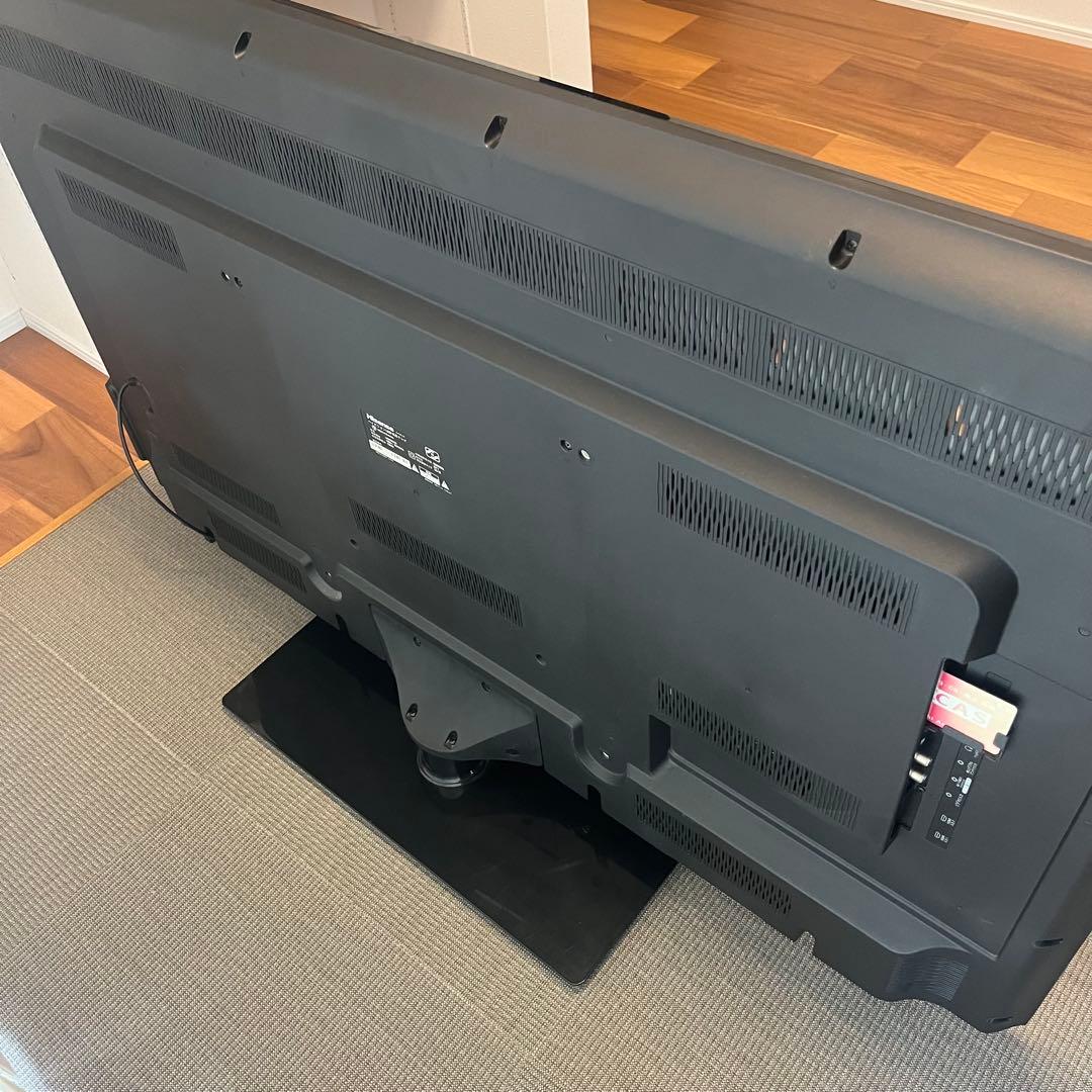 【かづ様 引き取り専用】Hisense 55インチ テレビ HS55K20