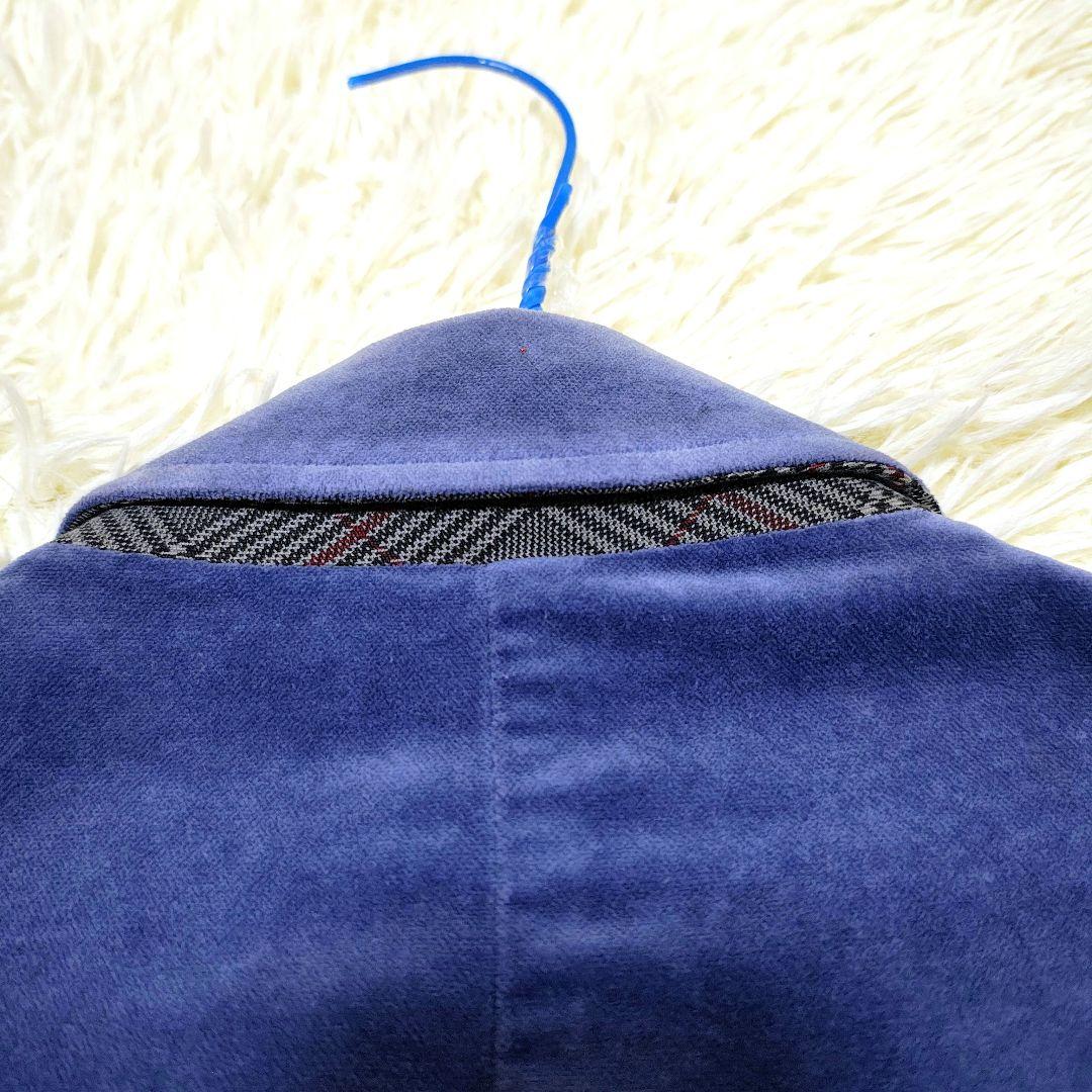 Etro エトロ ベロアジャケット XL ペイズリー