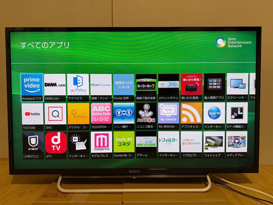 ソニー KDL-40W600B 40型　⭕️上地、BS/CS 動画可　液晶テレビ
