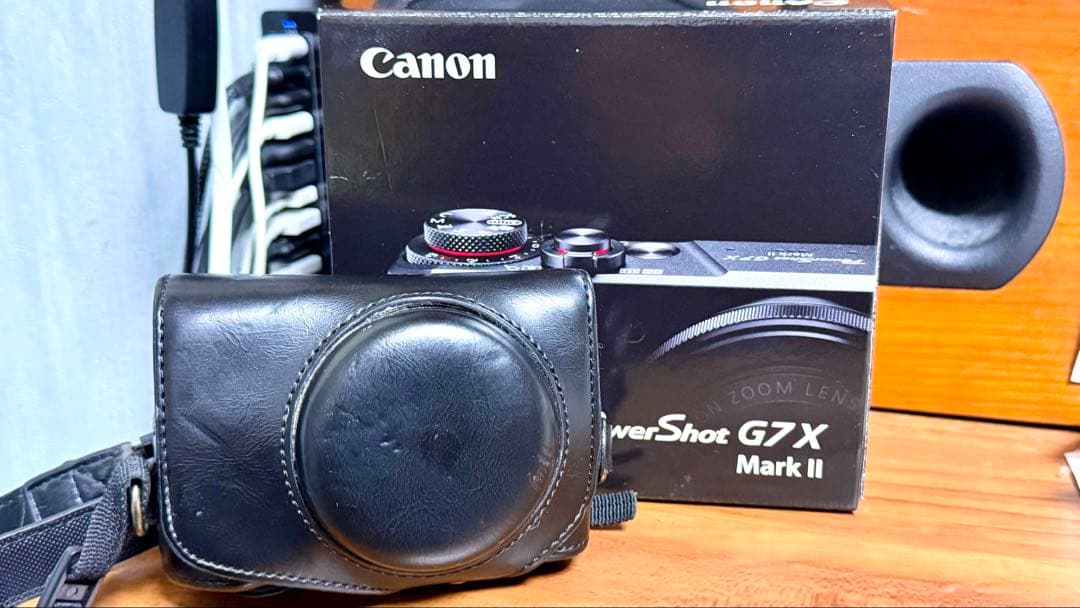 【美品】Canon PowerShot G7X MarkⅡ