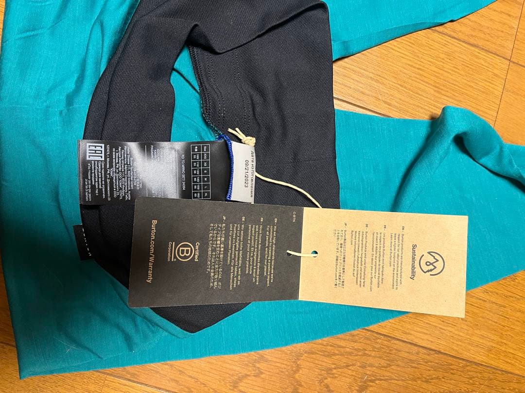 キッズ　Burtonセット　スノボート　スキー　子供130cm 子供インナー