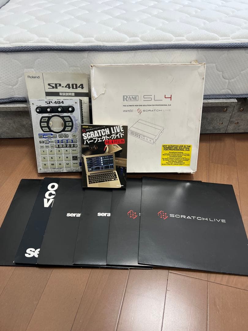 Roland SP-404 & Rane SL4 DJ機材セット