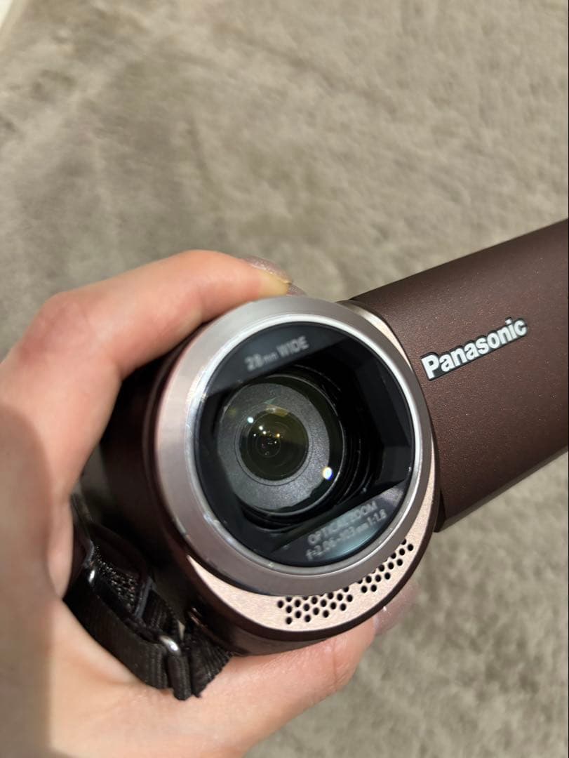 ほぼ未使用 Panasonic HC-W580M デジタルビデオカメラ