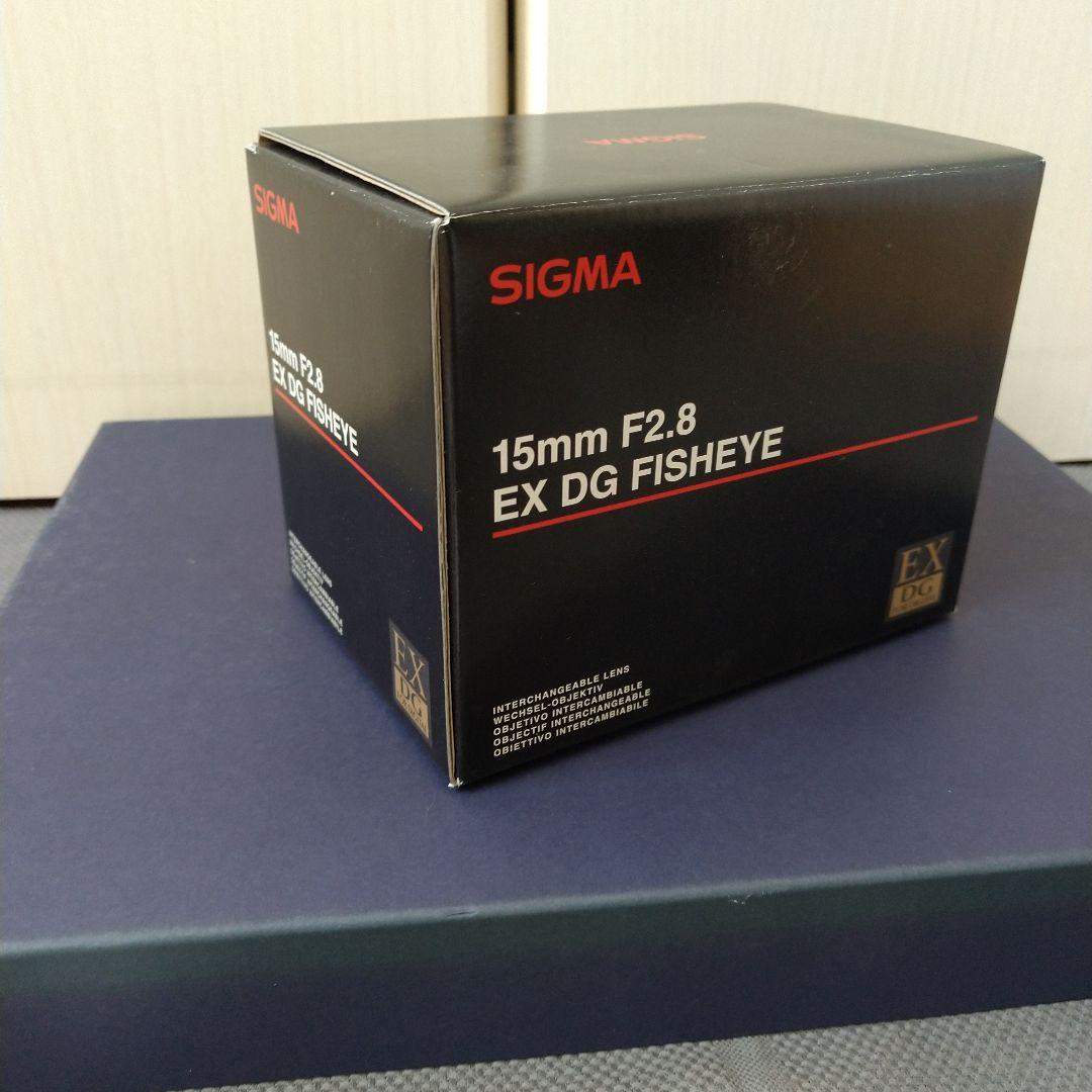 レンズ(単焦点) SIGMA 15mm F2.8 EX DG FISHEYE