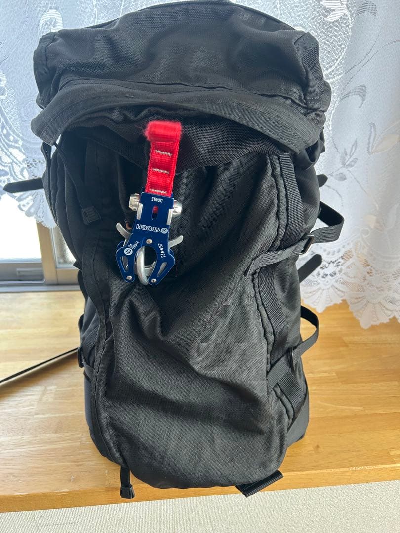 タフジーンズスミスHAZARDカラビナリュックパックパック