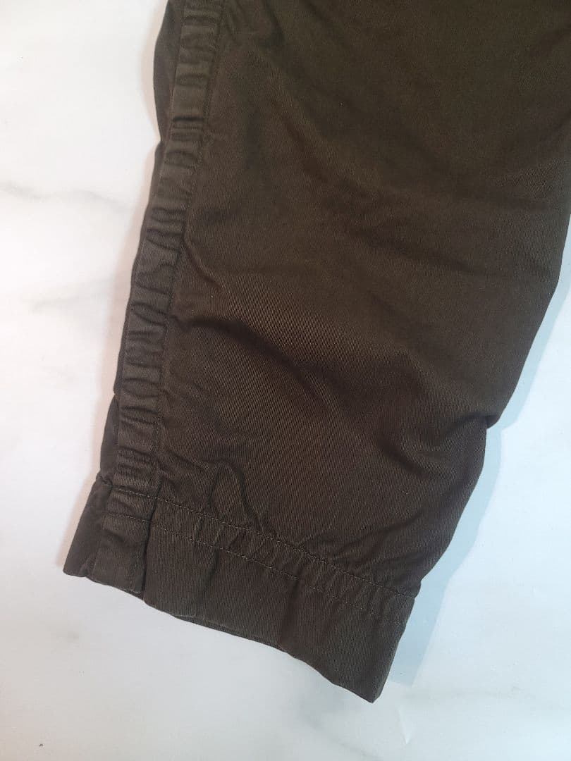 kolor / パッカリングパンツ /サイズ2 / ブラウン