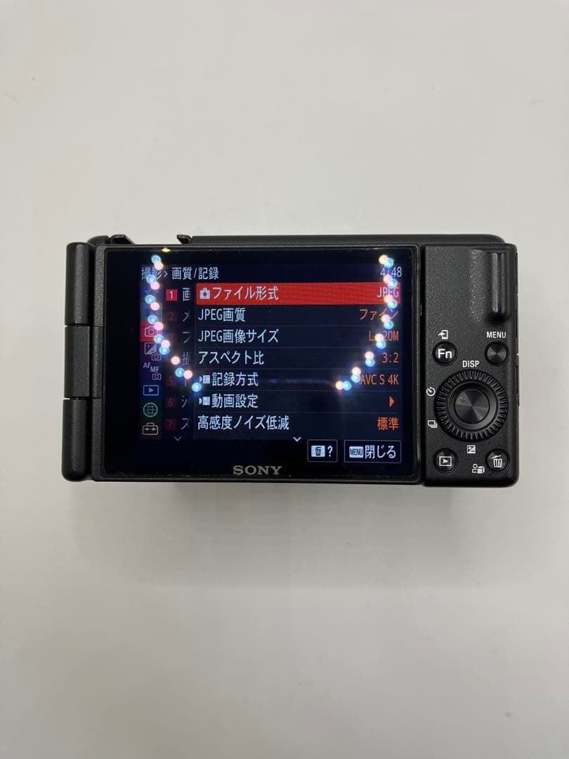【返品保証・動作確認済】SONY ZV-1M2 コンパクトデジタルカメラ