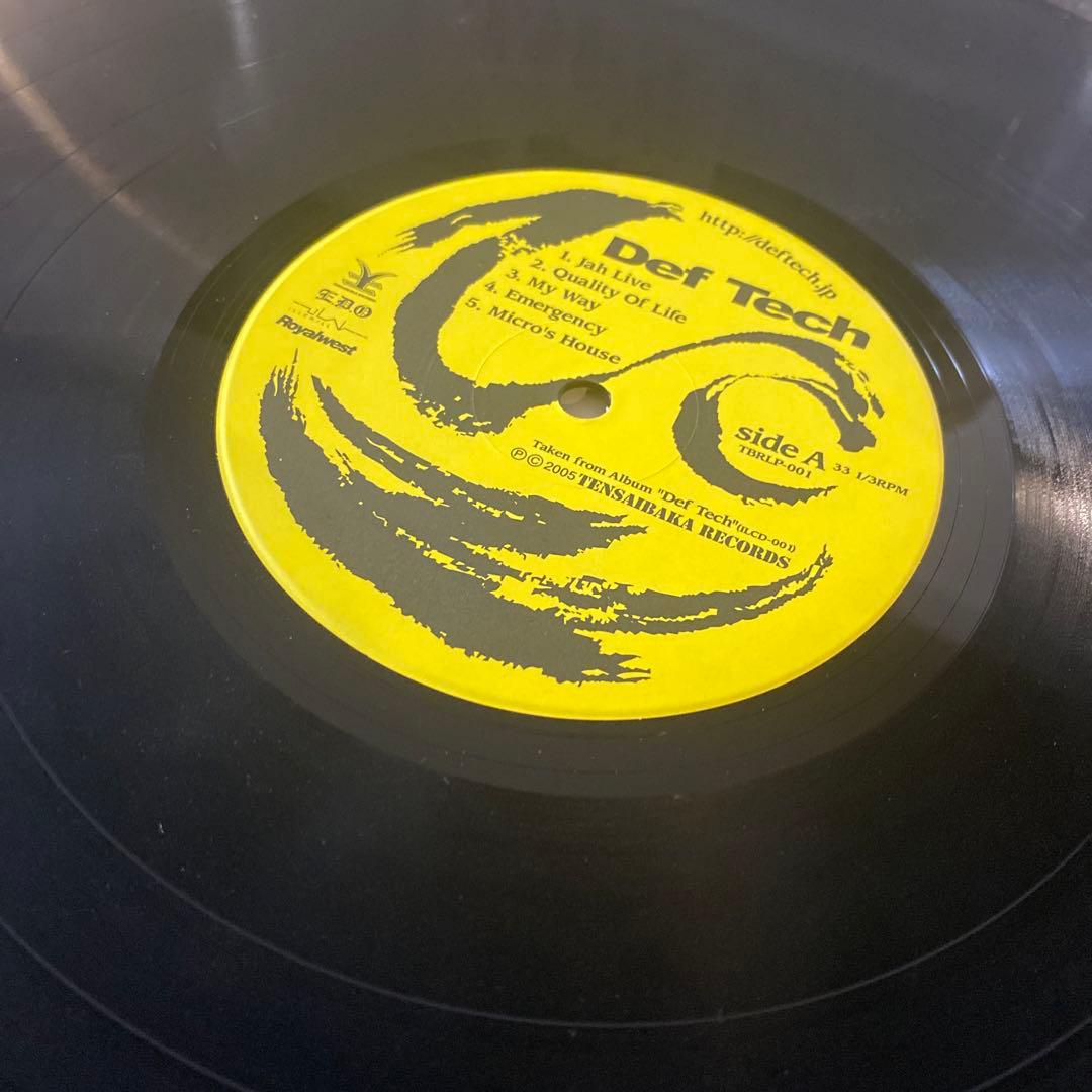 Def Tech レコード 12インチ