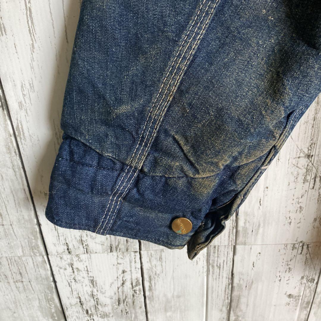 【TakTok-go 】カーハートデニムミシガンチョアコート8LCT 38