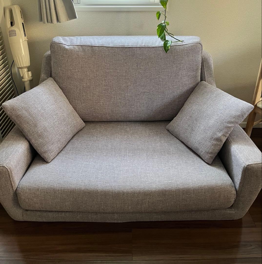 unico ウニコ JOYL カバーリングソファ　2人掛けソファ